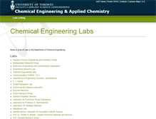 Tablet Screenshot of labs.chem-eng.utoronto.ca