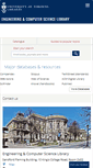 Mobile Screenshot of engineering.library.utoronto.ca