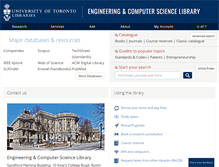 Tablet Screenshot of engineering.library.utoronto.ca