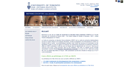 Desktop Screenshot of crefo.oise.utoronto.ca