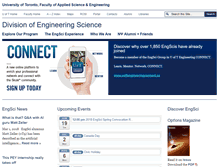 Tablet Screenshot of engsci.utoronto.ca