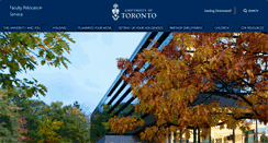 Desktop Screenshot of facultyrelocation.utoronto.ca
