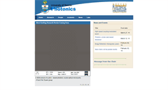 Desktop Screenshot of photonics.light.utoronto.ca