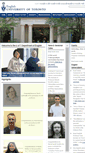 Mobile Screenshot of english.utoronto.ca