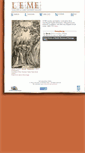 Mobile Screenshot of leme.library.utoronto.ca