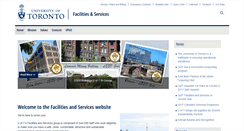 Desktop Screenshot of fs.utoronto.ca