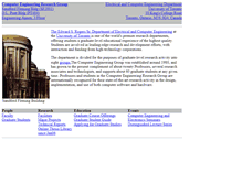 Tablet Screenshot of eecg.utoronto.ca