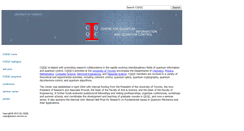 Desktop Screenshot of cqiqc.physics.utoronto.ca