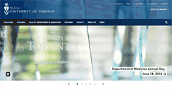 Desktop Screenshot of clinpharmtox.utoronto.ca