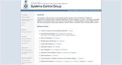 Desktop Screenshot of control.utoronto.ca