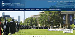 Desktop Screenshot of gdrs.utoronto.ca