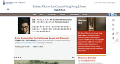 Desktop Screenshot of hongkong.library.utoronto.ca