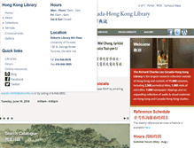 Tablet Screenshot of hongkong.library.utoronto.ca