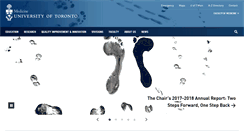 Desktop Screenshot of nephrology.utoronto.ca