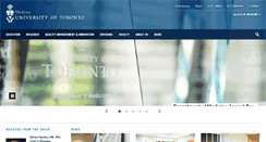 Desktop Screenshot of gim.utoronto.ca