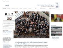 Tablet Screenshot of mmf.utoronto.ca