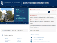 Tablet Screenshot of gerstein.library.utoronto.ca