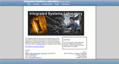 Desktop Screenshot of isl.utoronto.ca
