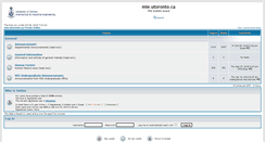 Desktop Screenshot of board.mie.utoronto.ca