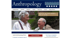 Desktop Screenshot of anthropology.utoronto.ca