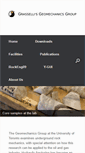 Mobile Screenshot of geogroup.utoronto.ca