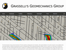 Tablet Screenshot of geogroup.utoronto.ca