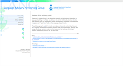 Desktop Screenshot of lang.utoronto.ca