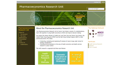 Desktop Screenshot of healtheconomics.utoronto.ca