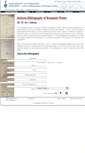 Mobile Screenshot of jacksonbibliography.library.utoronto.ca