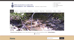 Desktop Screenshot of ksr.utoronto.ca