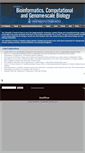 Mobile Screenshot of bioinformatics.utoronto.ca