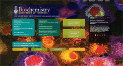 Desktop Screenshot of biochemistry.utoronto.ca