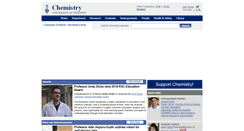 Desktop Screenshot of chem.utoronto.ca