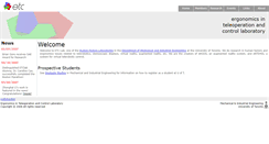 Desktop Screenshot of etclab.mie.utoronto.ca