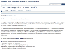 Tablet Screenshot of eil.utoronto.ca