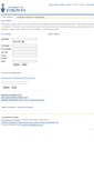 Mobile Screenshot of directory.utoronto.ca