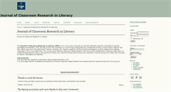 Desktop Screenshot of jcrl.library.utoronto.ca