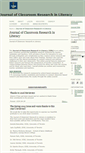 Mobile Screenshot of jcrl.library.utoronto.ca