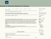 Tablet Screenshot of jcrl.library.utoronto.ca