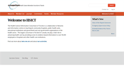 Desktop Screenshot of hsict.library.utoronto.ca
