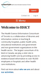 Mobile Screenshot of hsict.library.utoronto.ca