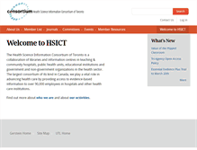 Tablet Screenshot of hsict.library.utoronto.ca