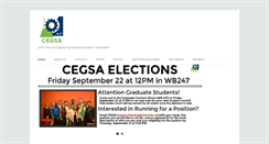 Desktop Screenshot of cegsa.chem-eng.utoronto.ca