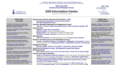 Desktop Screenshot of g20.utoronto.ca