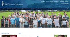 Desktop Screenshot of physiology.utoronto.ca