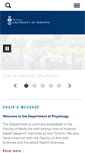 Mobile Screenshot of physiology.utoronto.ca