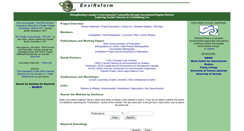 Desktop Screenshot of envireform.utoronto.ca