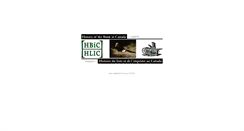Desktop Screenshot of hbic.library.utoronto.ca