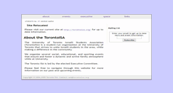 Desktop Screenshot of ismaili.sa.utoronto.ca
