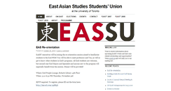 Desktop Screenshot of eassu.sa.utoronto.ca